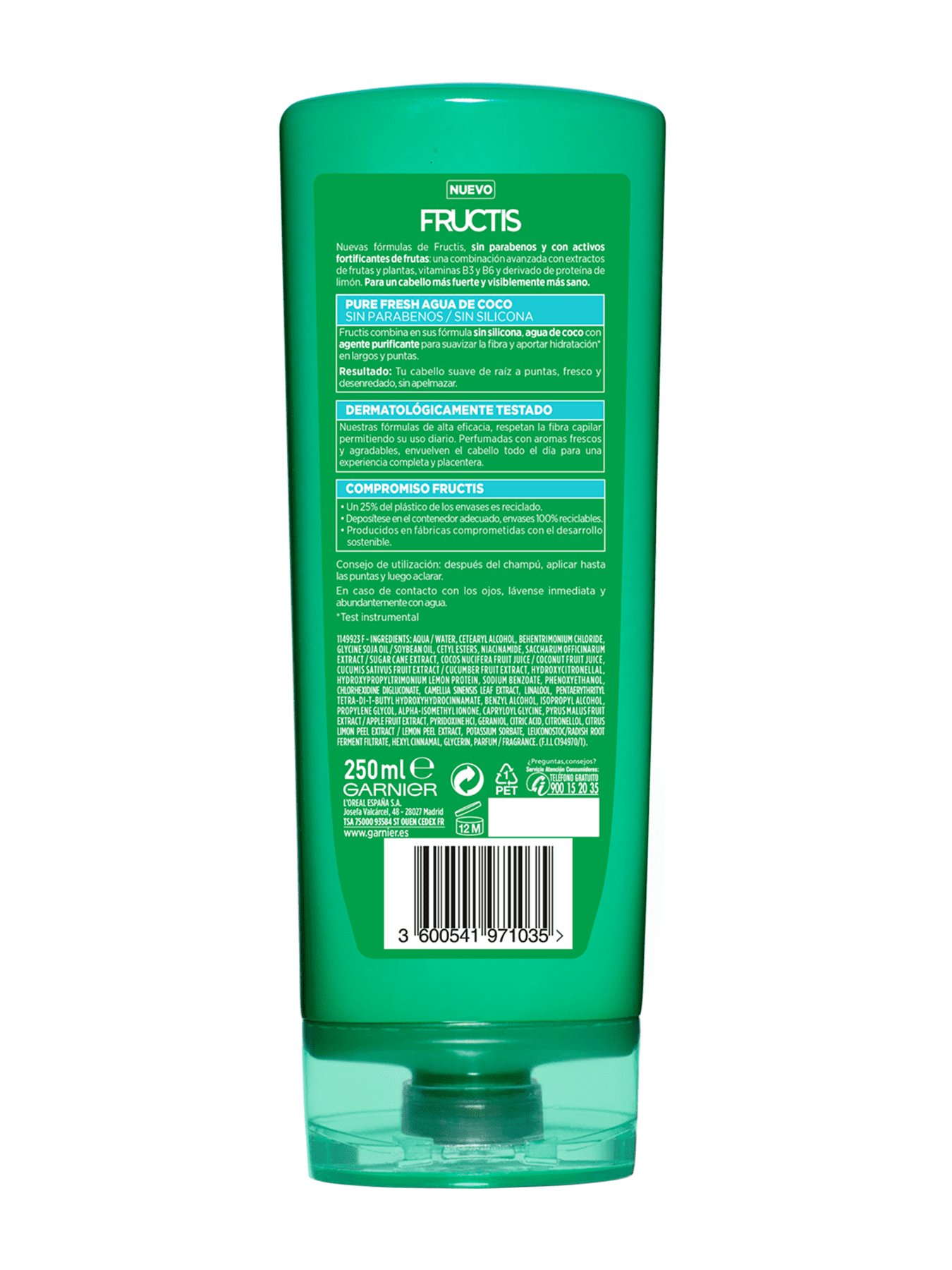 Fructis Agua de Coco